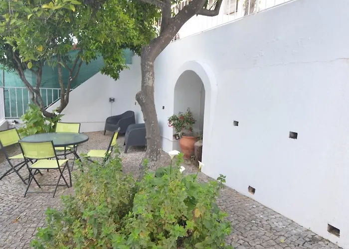 Hébergement de vacances Courtyard - Painters House Setúbal
